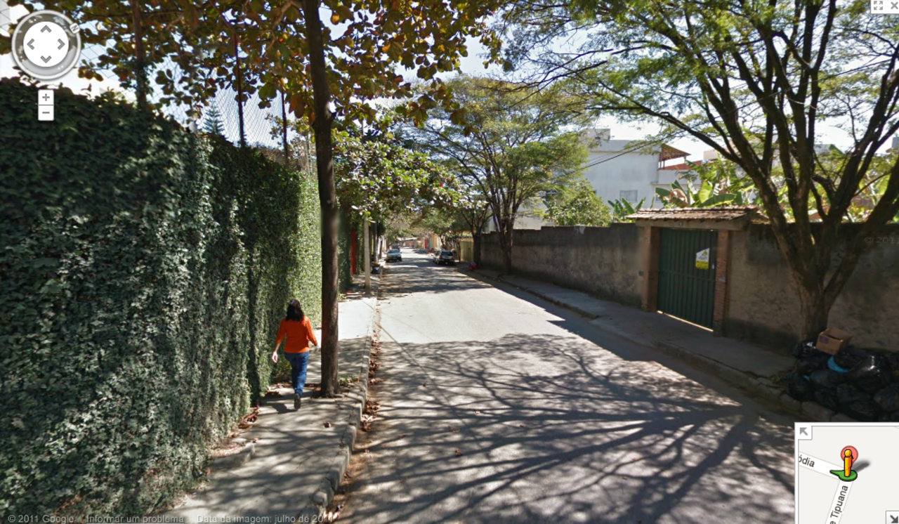 Fall på Google Maps StreetView