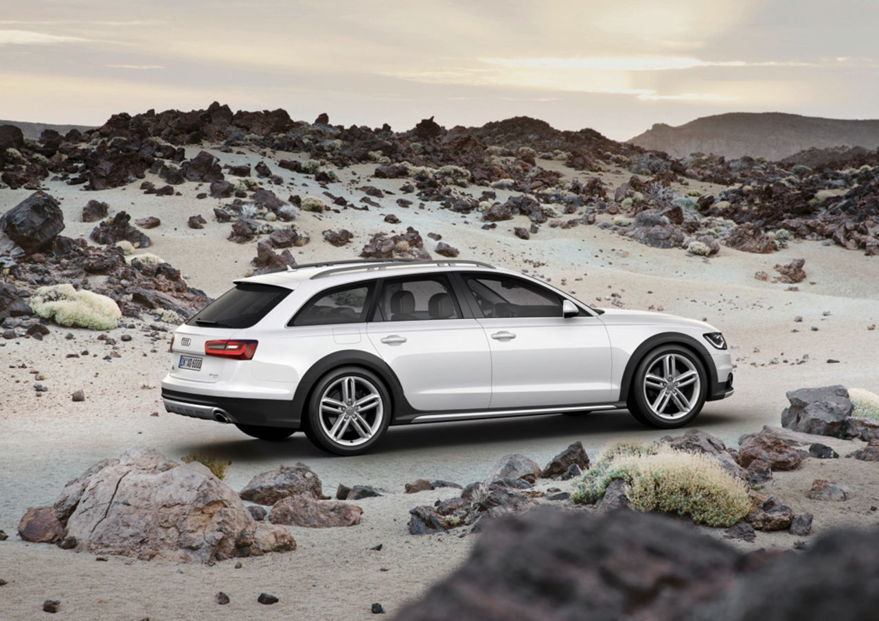 Nya Audi A6 allroad
