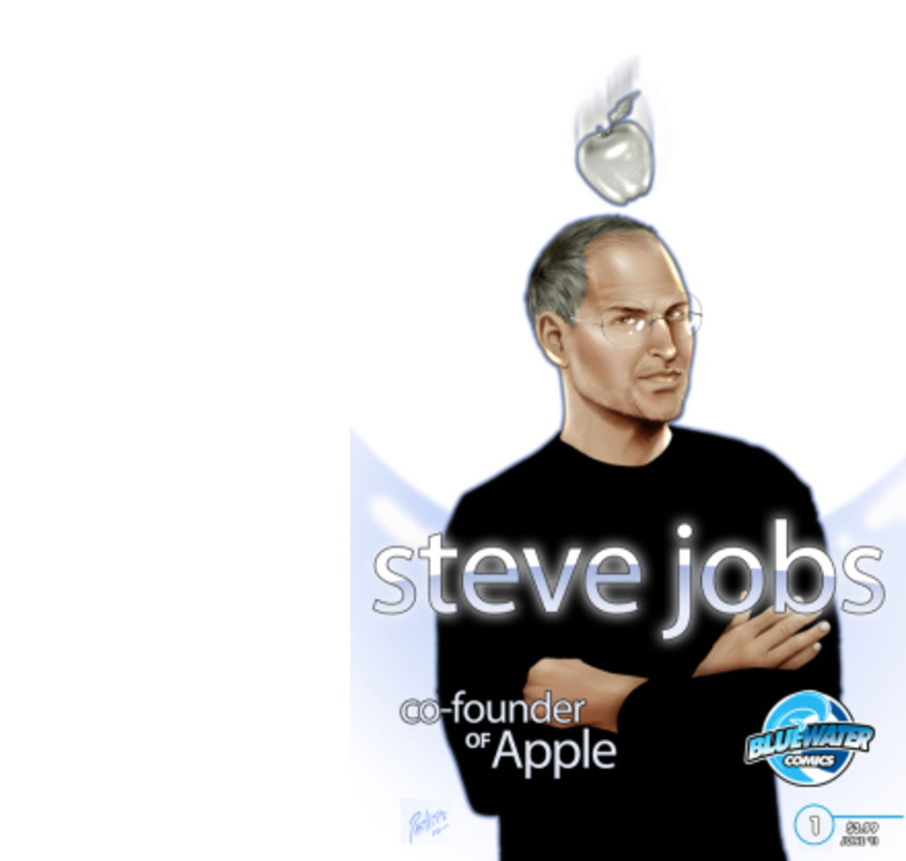 Steve Jobs finns nu som serietidning