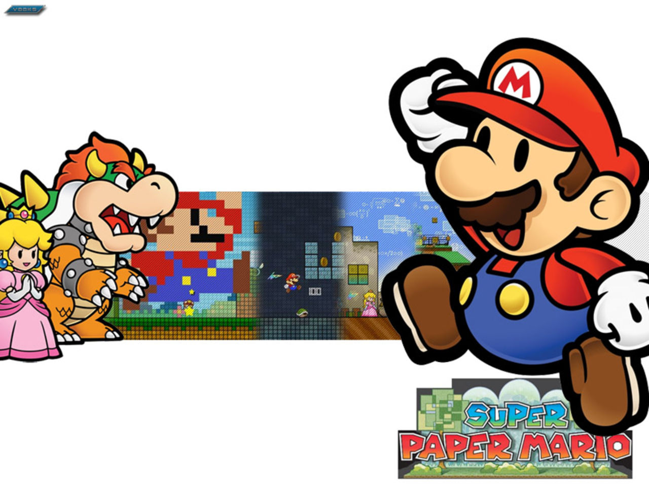 Super Paper Mario i höst