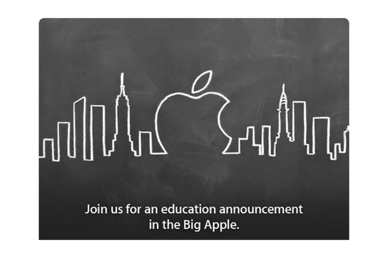 Apple ger sig in i bokbranschen på riktigt