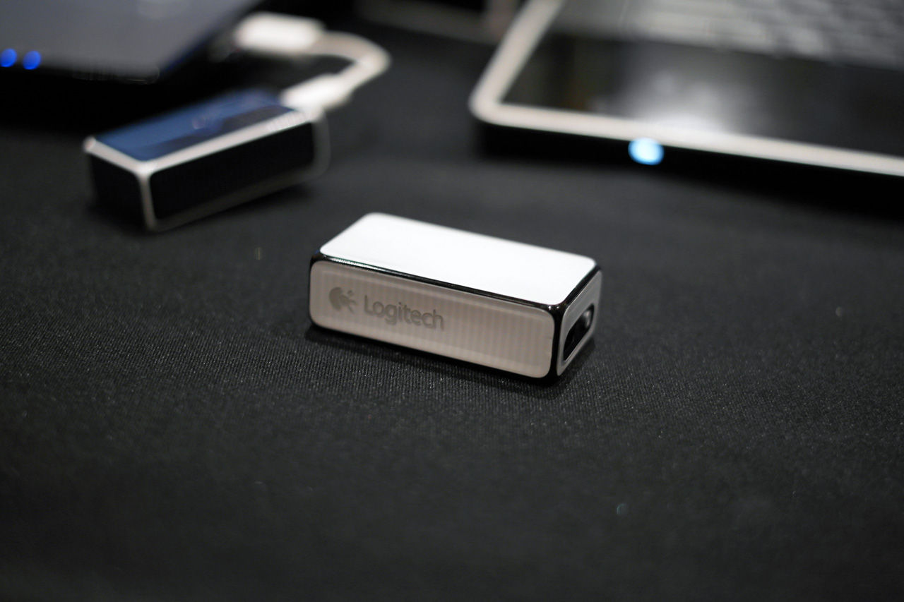 Logitechs minimus är en kub för presentatören