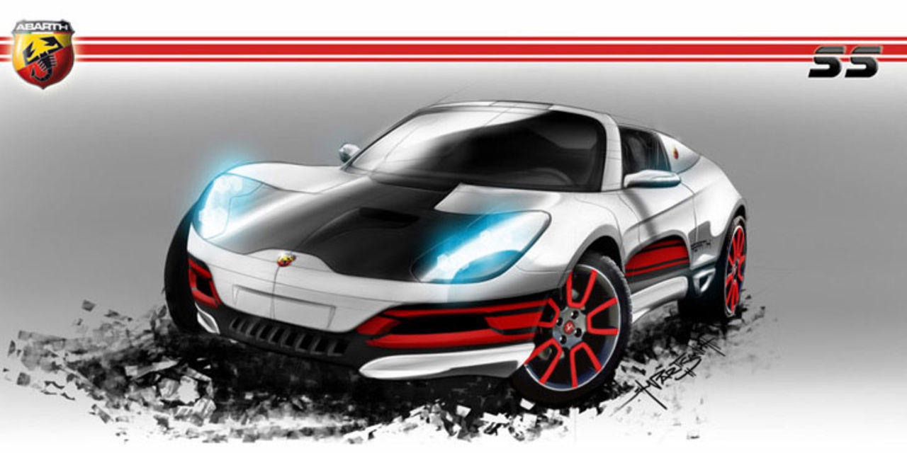 Drömbilen: Abarth roadster