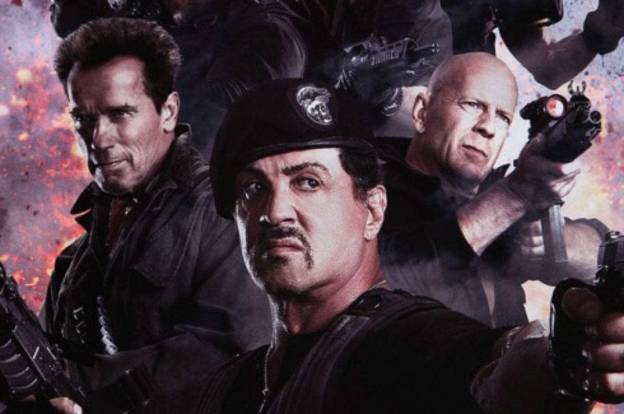 Schwarzenegger och Stallone möts igen