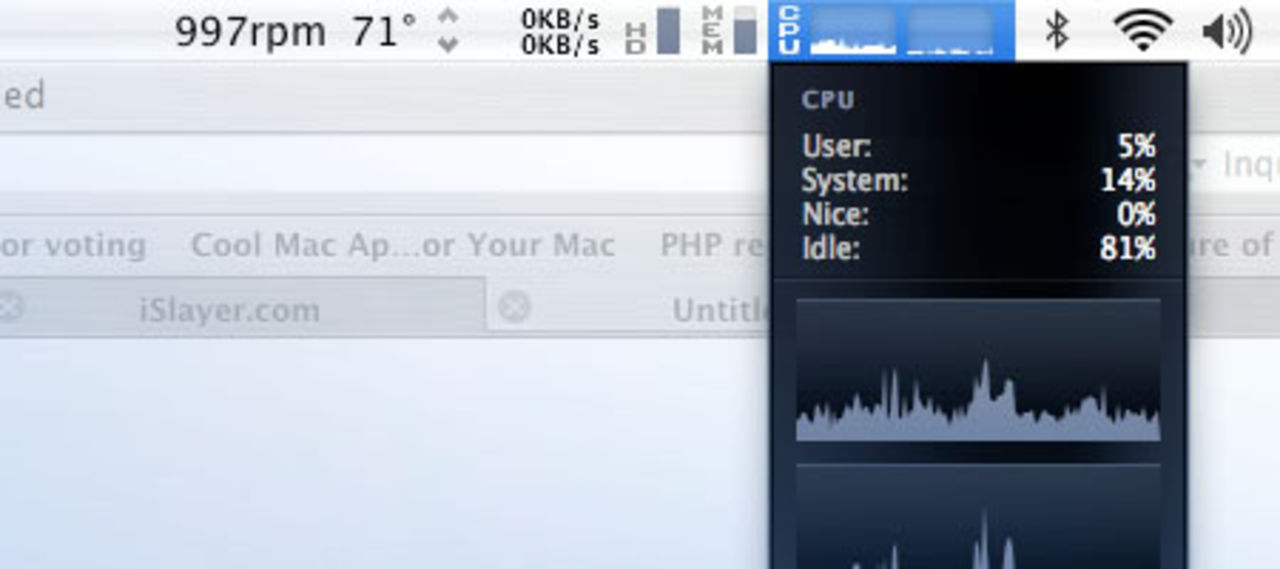 iStat Menus lanserat
