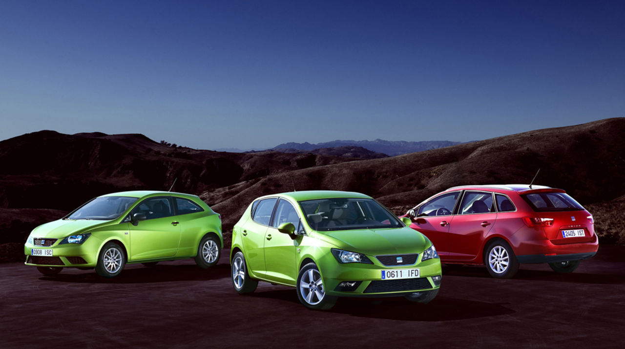 Seat presenterar ny omgång Ibiza