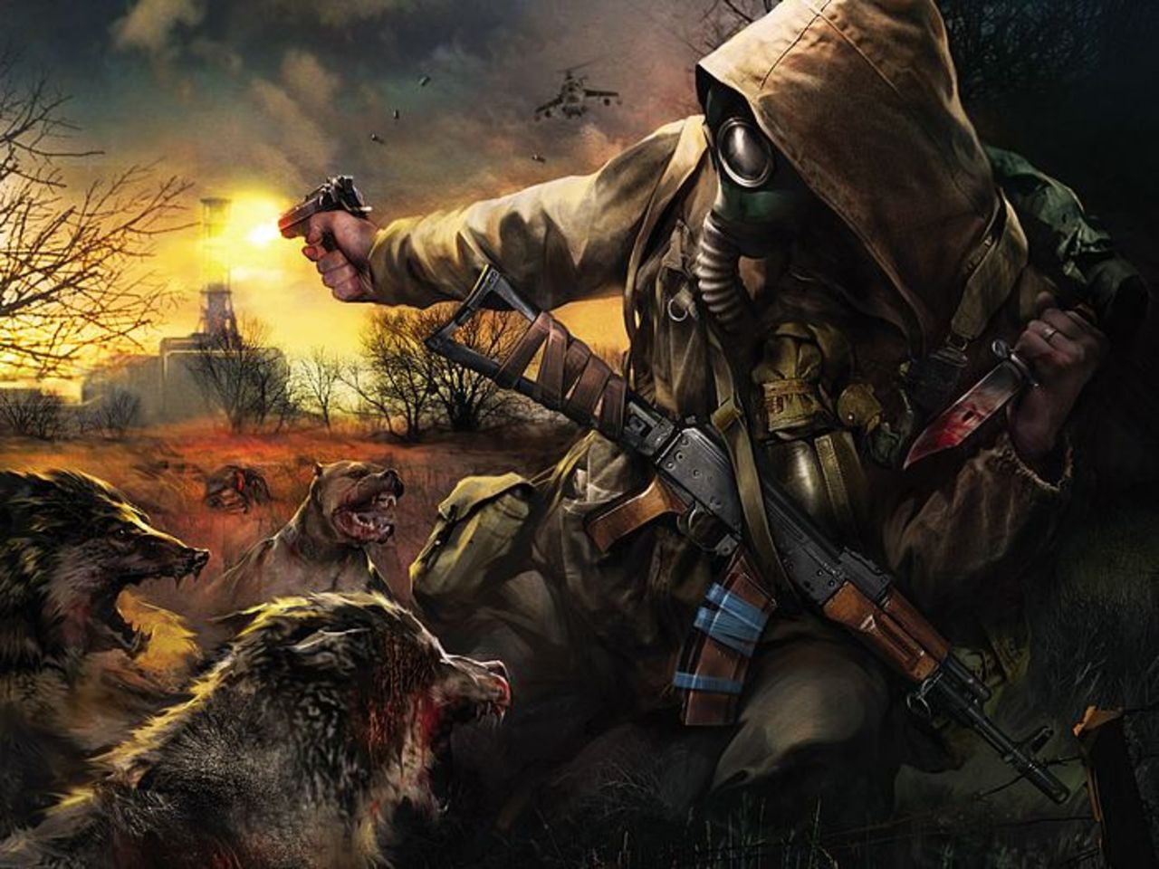 S.T.A.L.K.E.R. 2 är fortfarande under utveckling