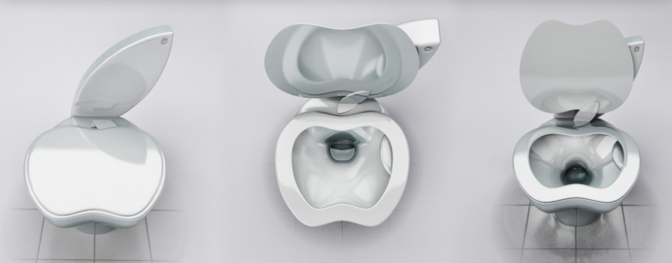 iPoo - Apple-toalett