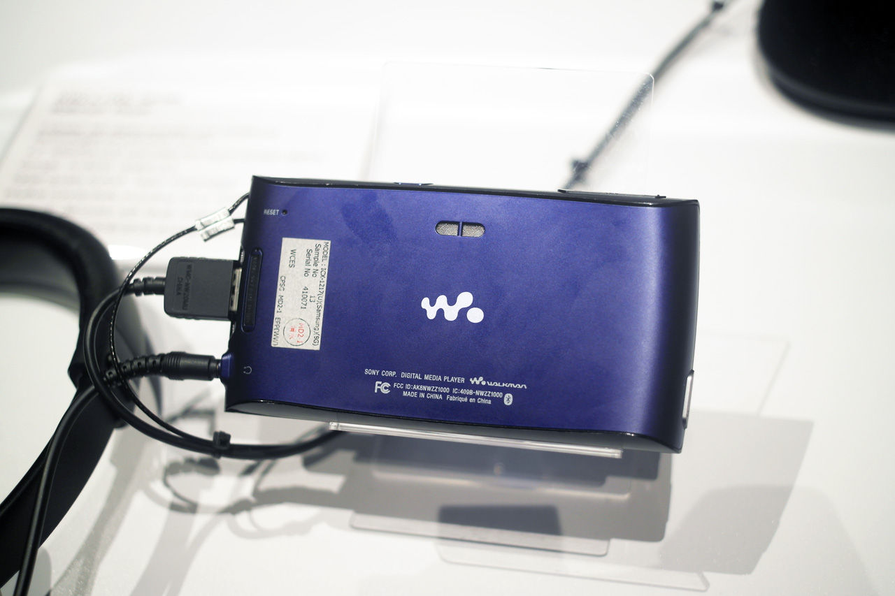 Sonys första Walkman med Android