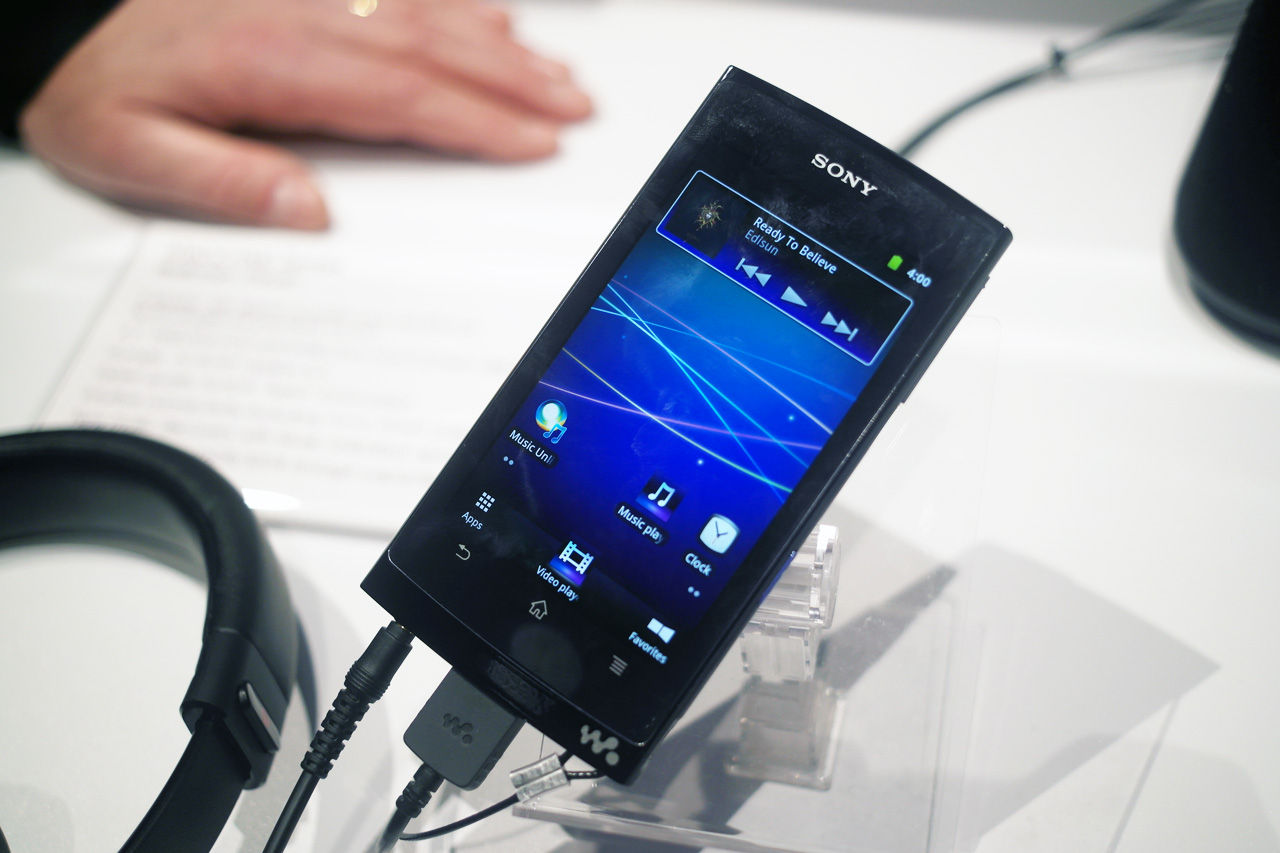 Sonys första Walkman med Android