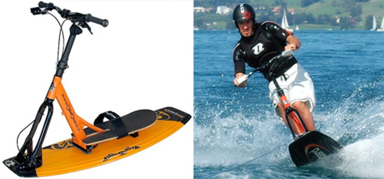 Bikeboard Water - ett alternativ till vattenskidor