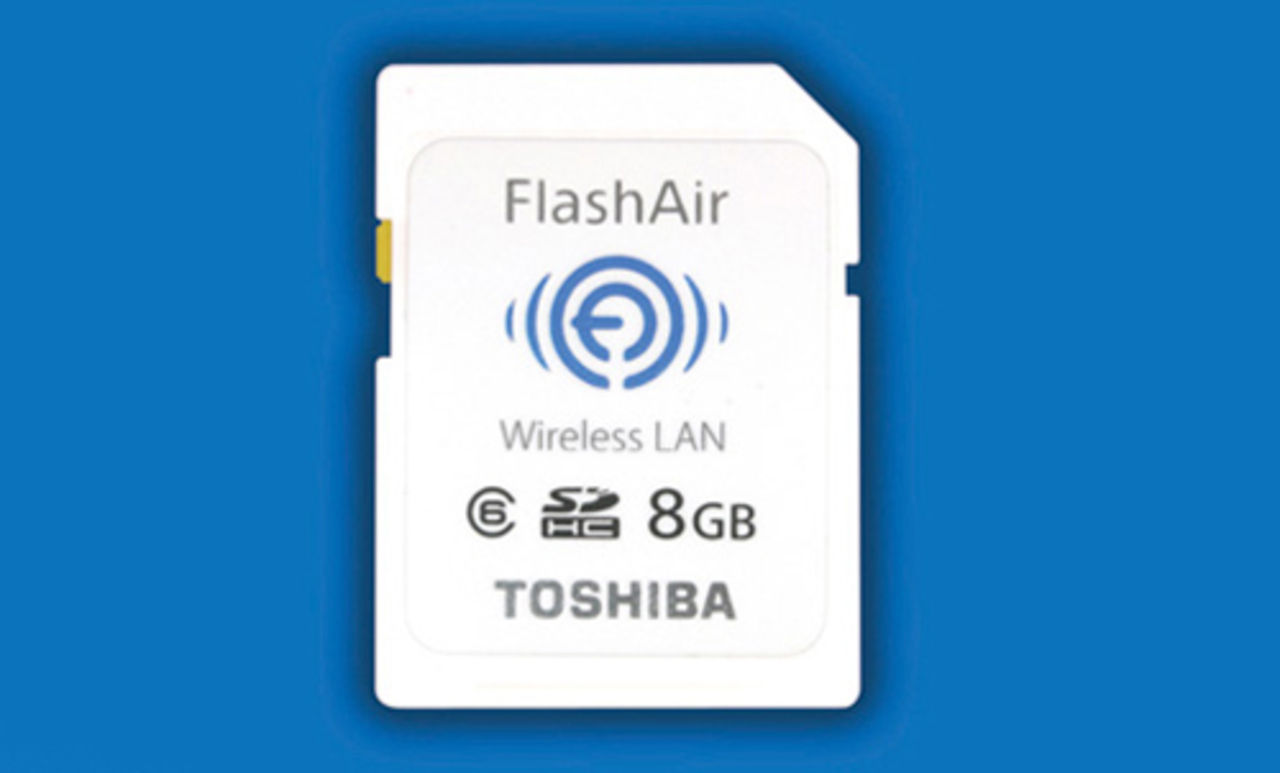 Toshiba släpper trådlöst SD-kort