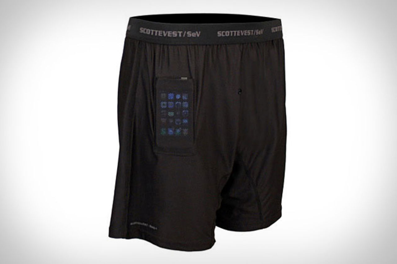 Kalsonger för den resande