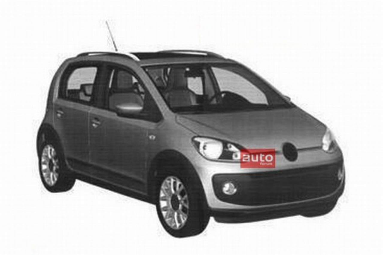 Femdörrars Volkswagen Up!