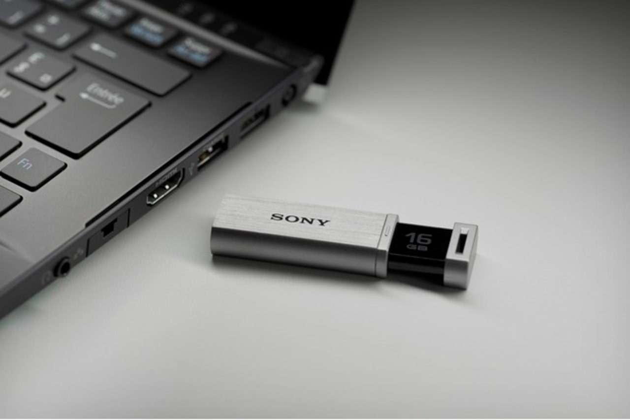 Sony släpper USB3.0-minne