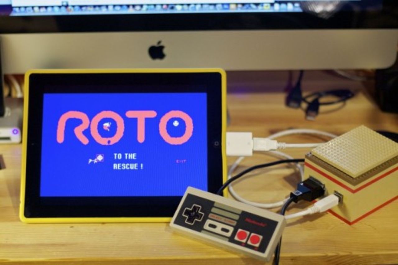 Styr din iPad med en NES-kontroll