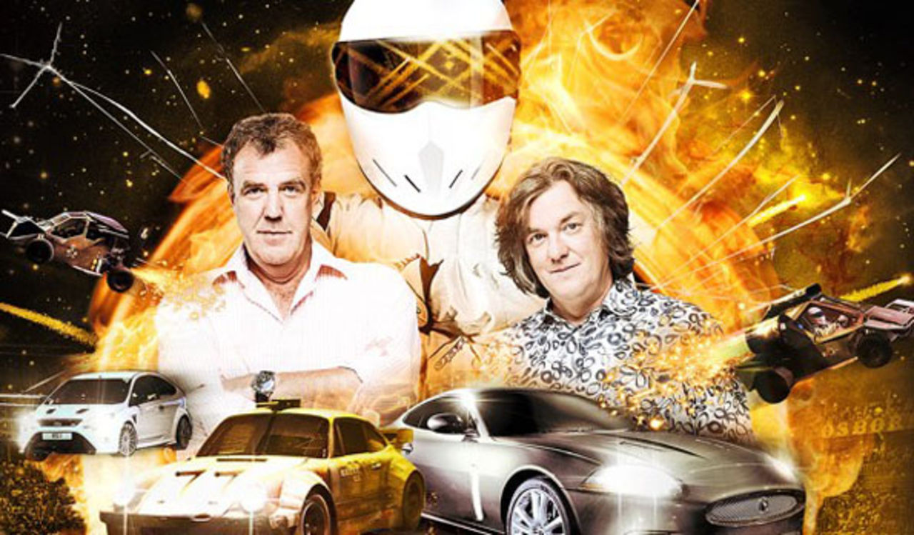 Showen Top Gear Live kommer till Sverige