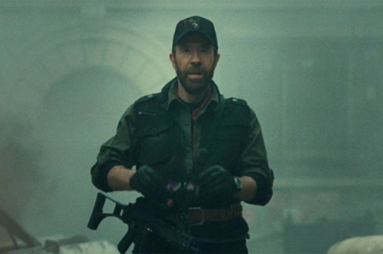 Chuck Norris sänker åldersgränsen på 