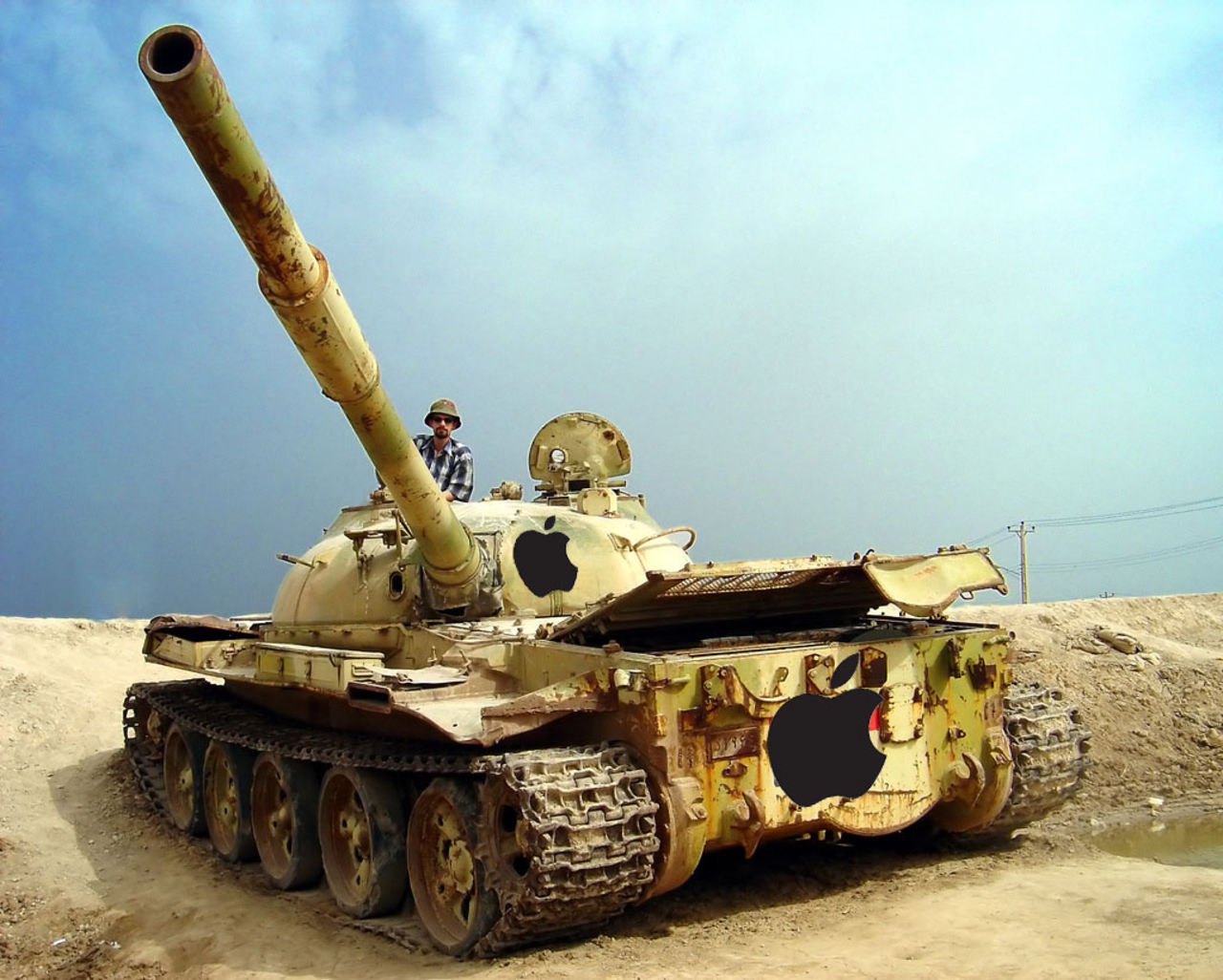 Surprise! Apple stämmer Samsung