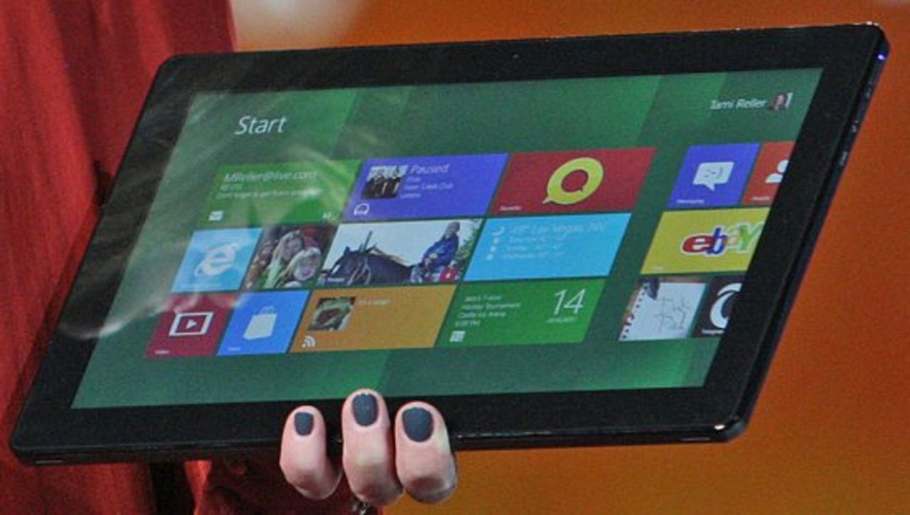 Microsoft släpper hårdvarukrav för Windows 8-tablets