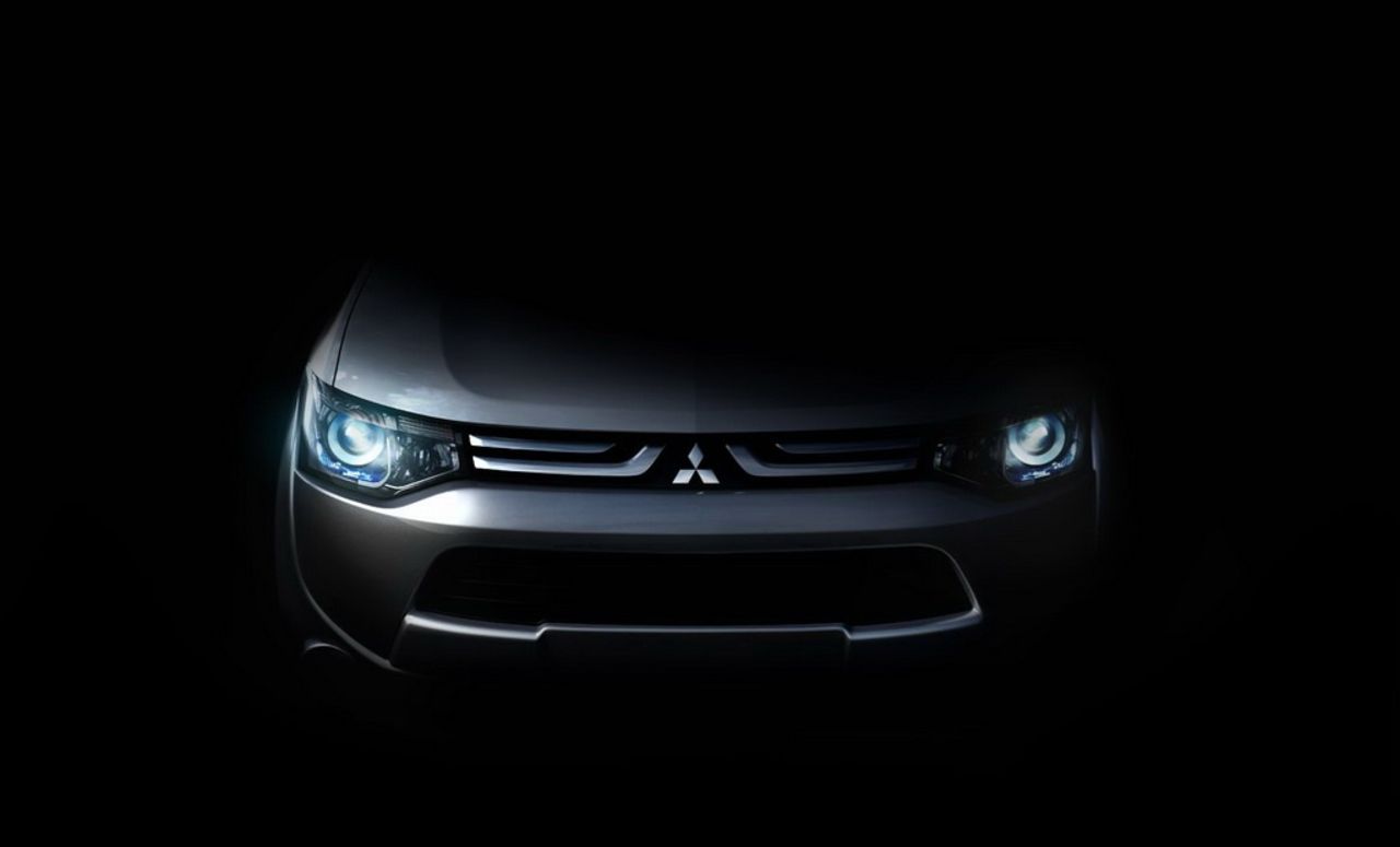 Nytt designspråk från Mitsubishi
