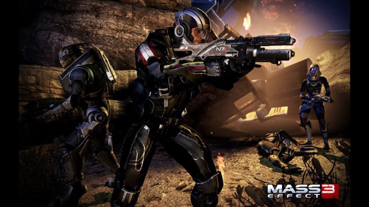 PC-kraven för Mass Effect 3