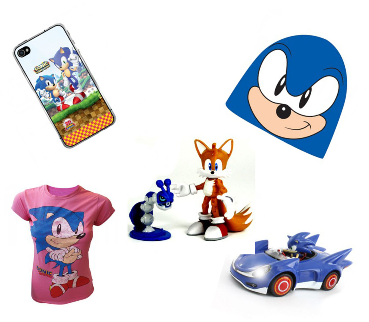 Sega öppnar Sonic-butik