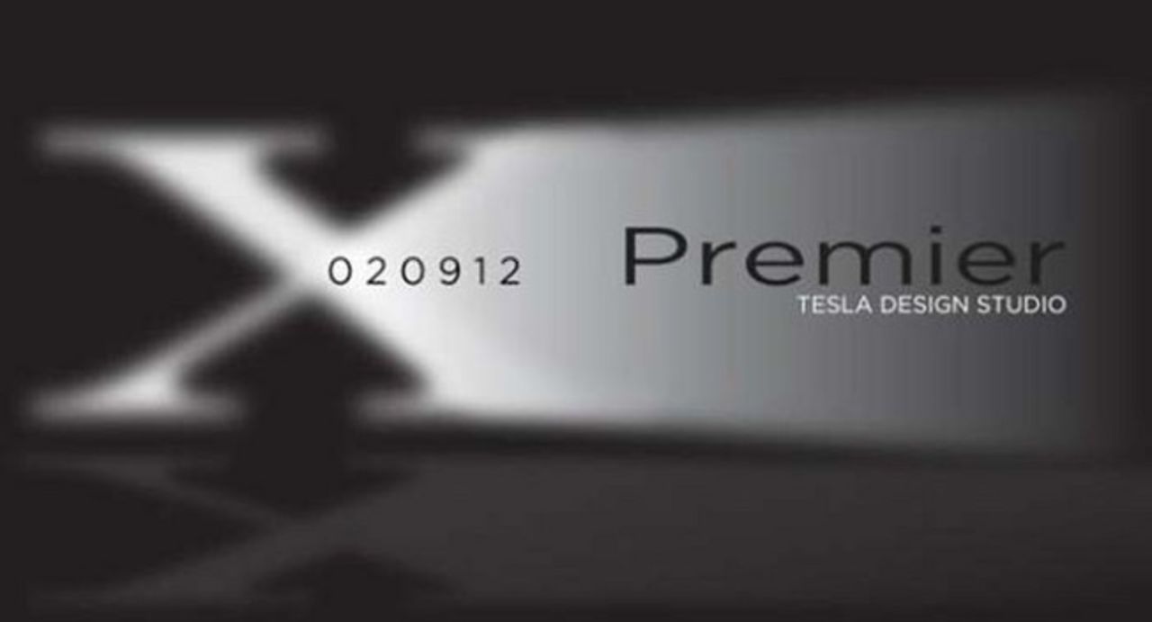 Tesla presenterar crossovern Model X den 9 februari