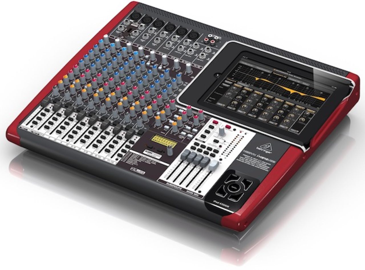 Tre mixerbord för iPad från Behringer