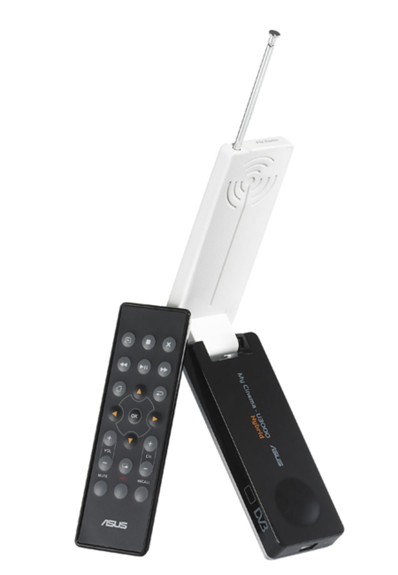 USB-pinne med TV och radiomottagning