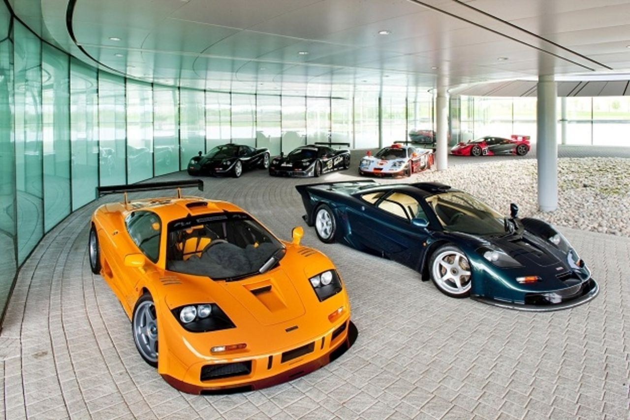 811 hästar i McLaren F1-uppföljare