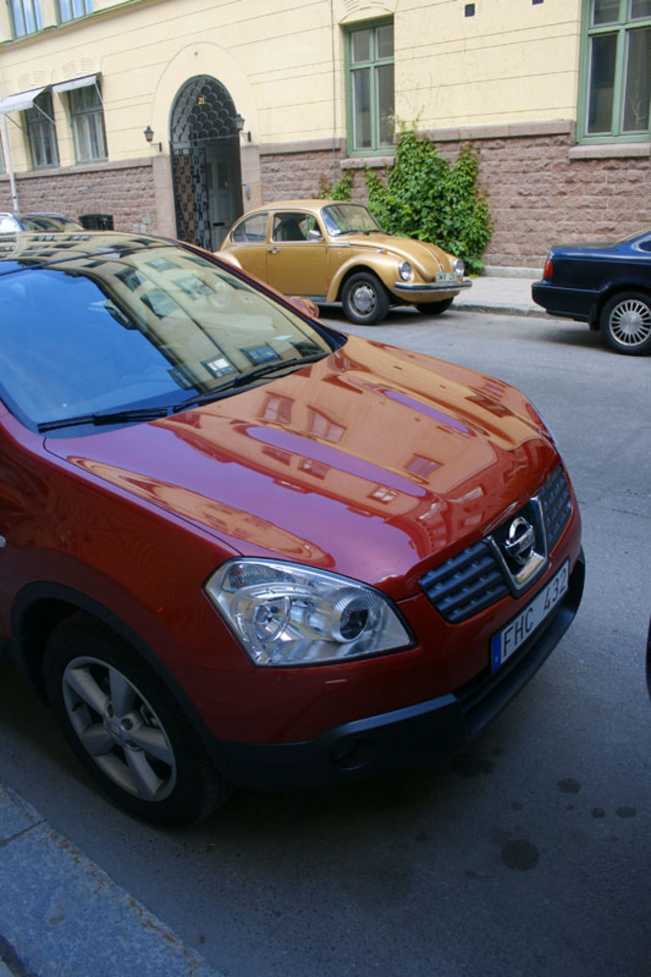 Febergaraget: Nissan Qashqai