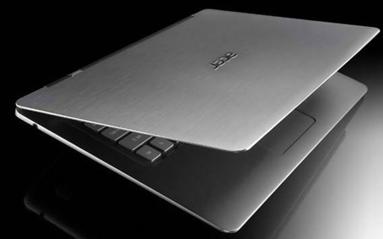 Acers bärbara försäljning blir 25-30 % ultrabooks i år