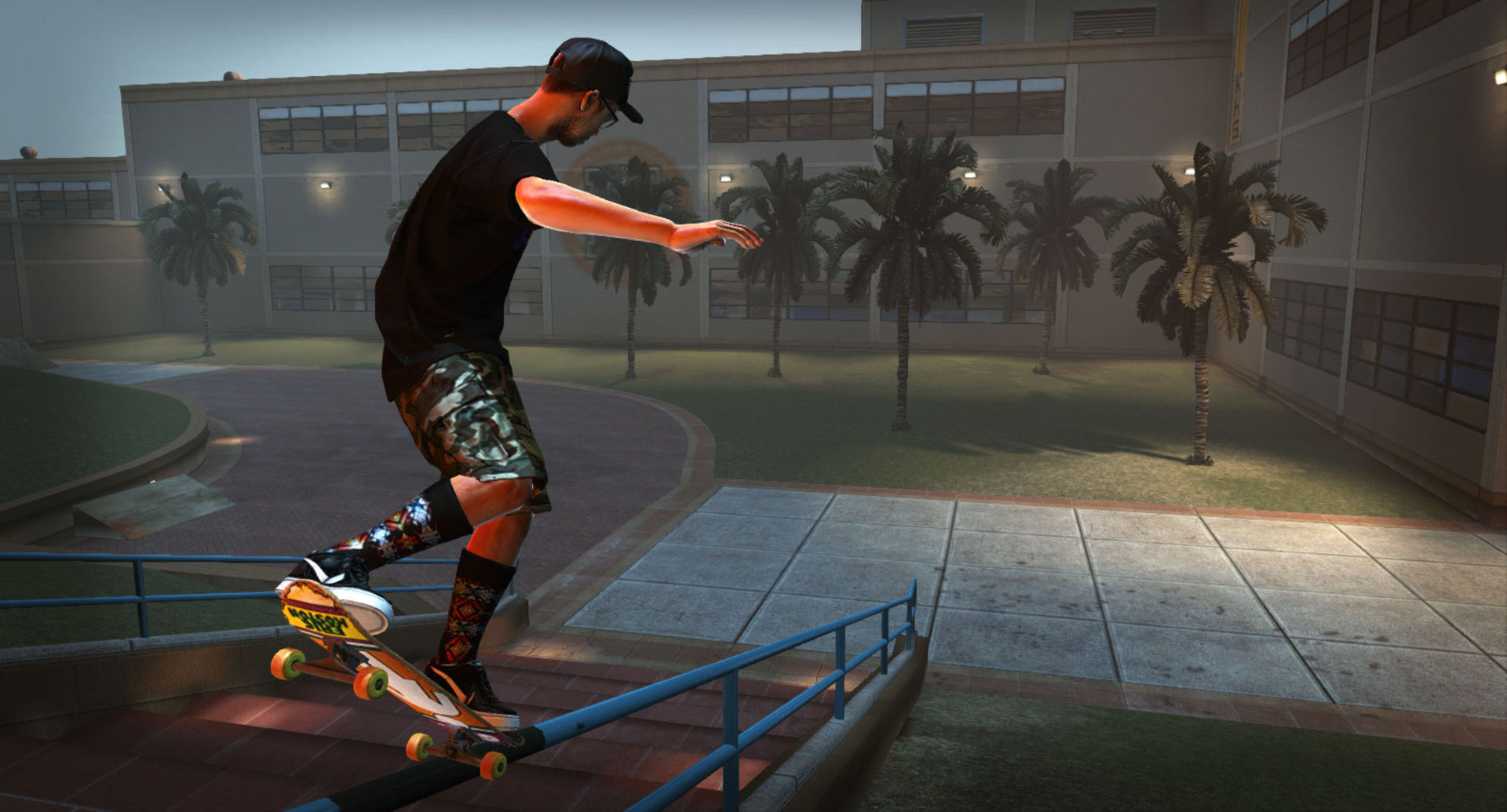 Bilder från Tony Hawk's Pro Skater HD