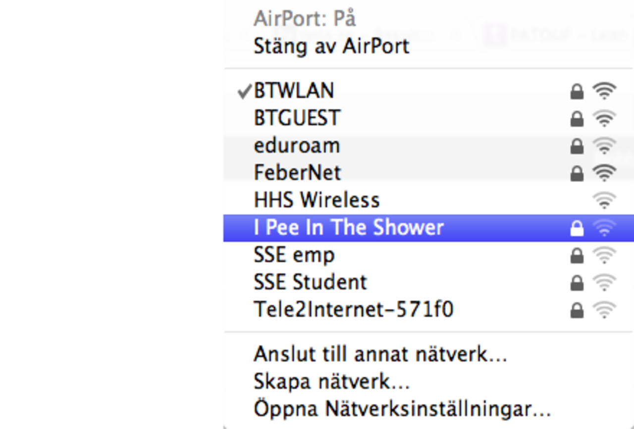 Amerikansk polis utreder nätverksnamn