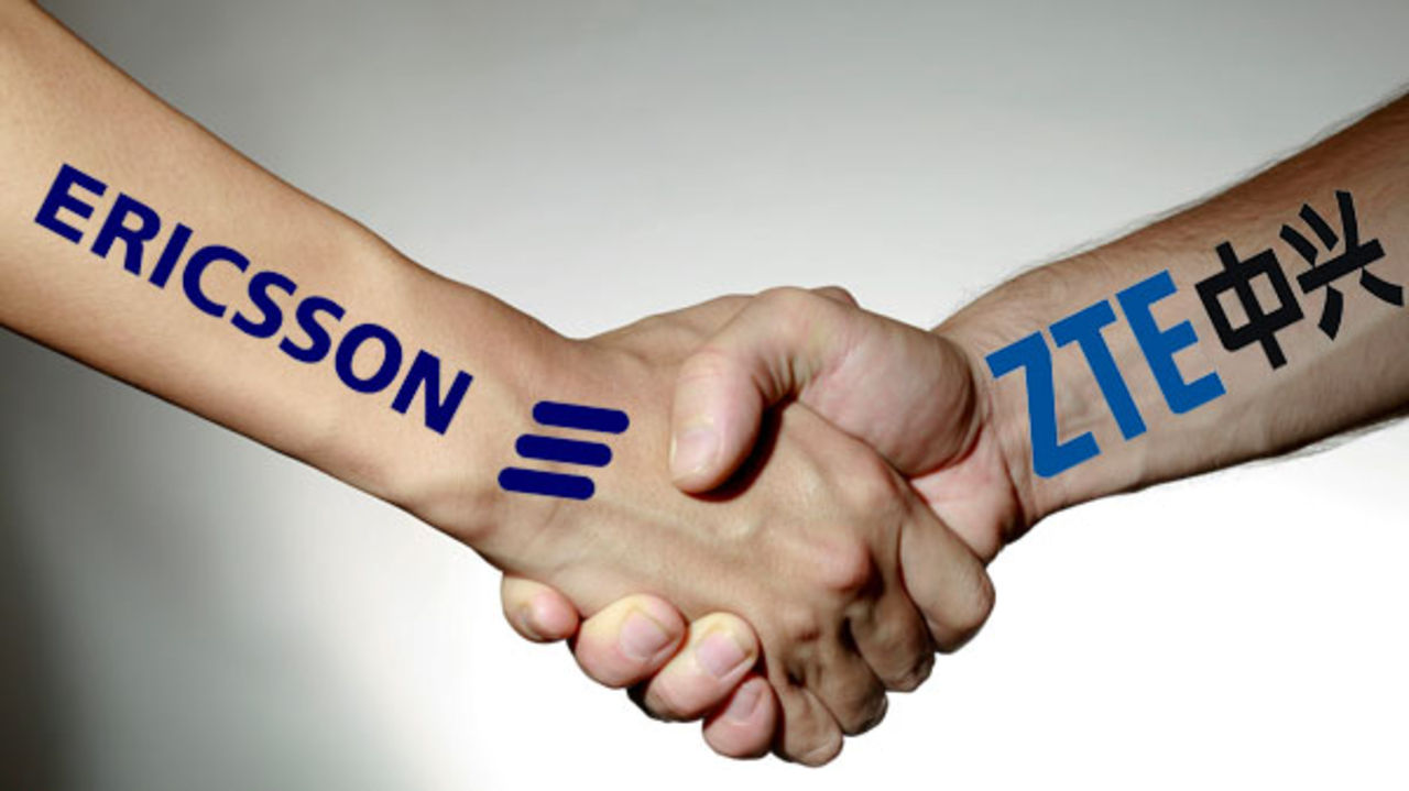 Ericsson och ZTE förlikas i patenttvist