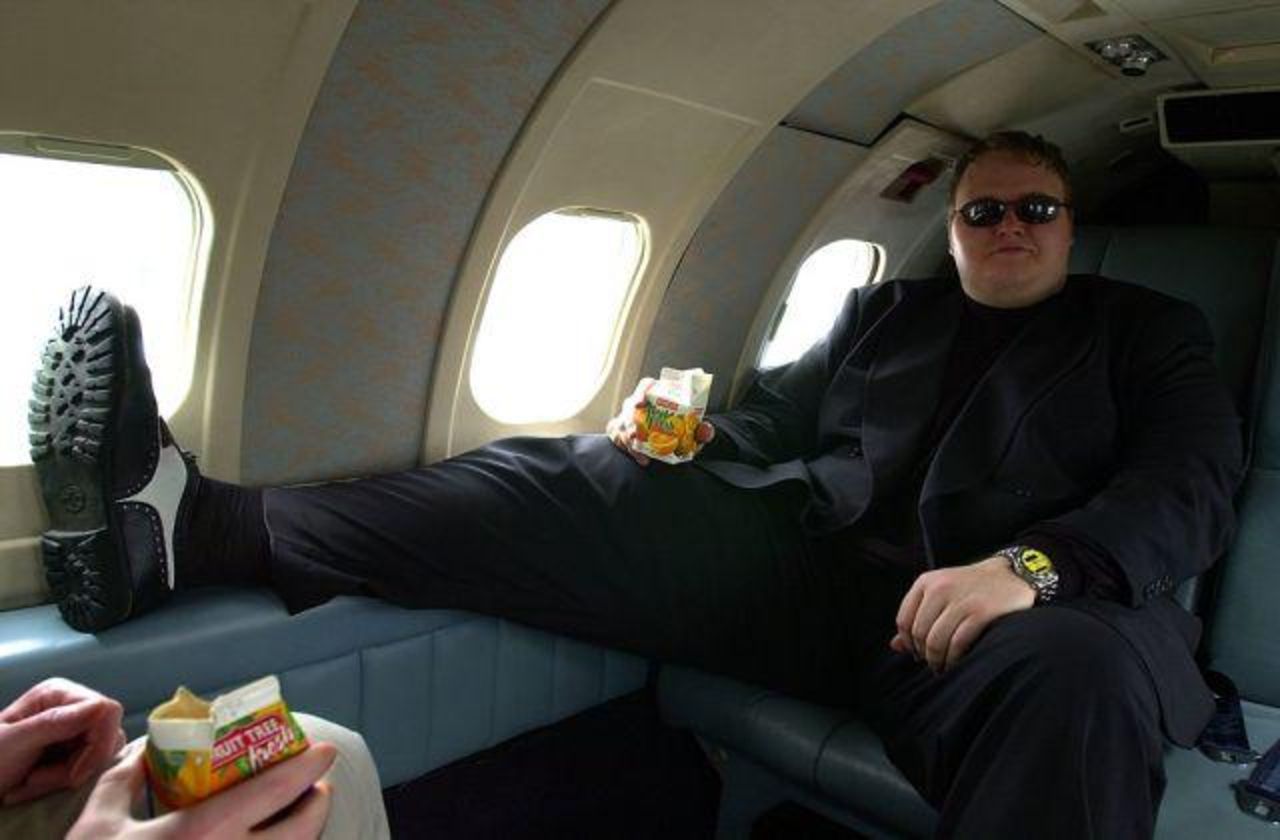 Kim Schmitz - mannen bakom Megaupload