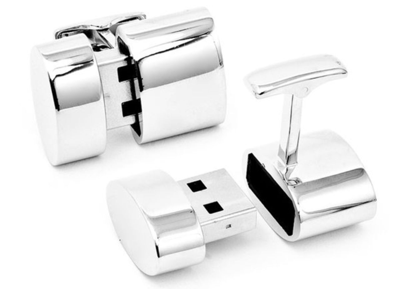 Manschettknappar med WiFi