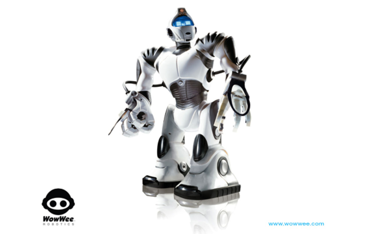 Robosapien v2 premiärvisad på CES Las Vegas