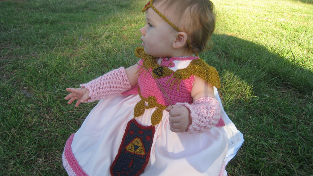 Klä din dotter som en riktig Zelda