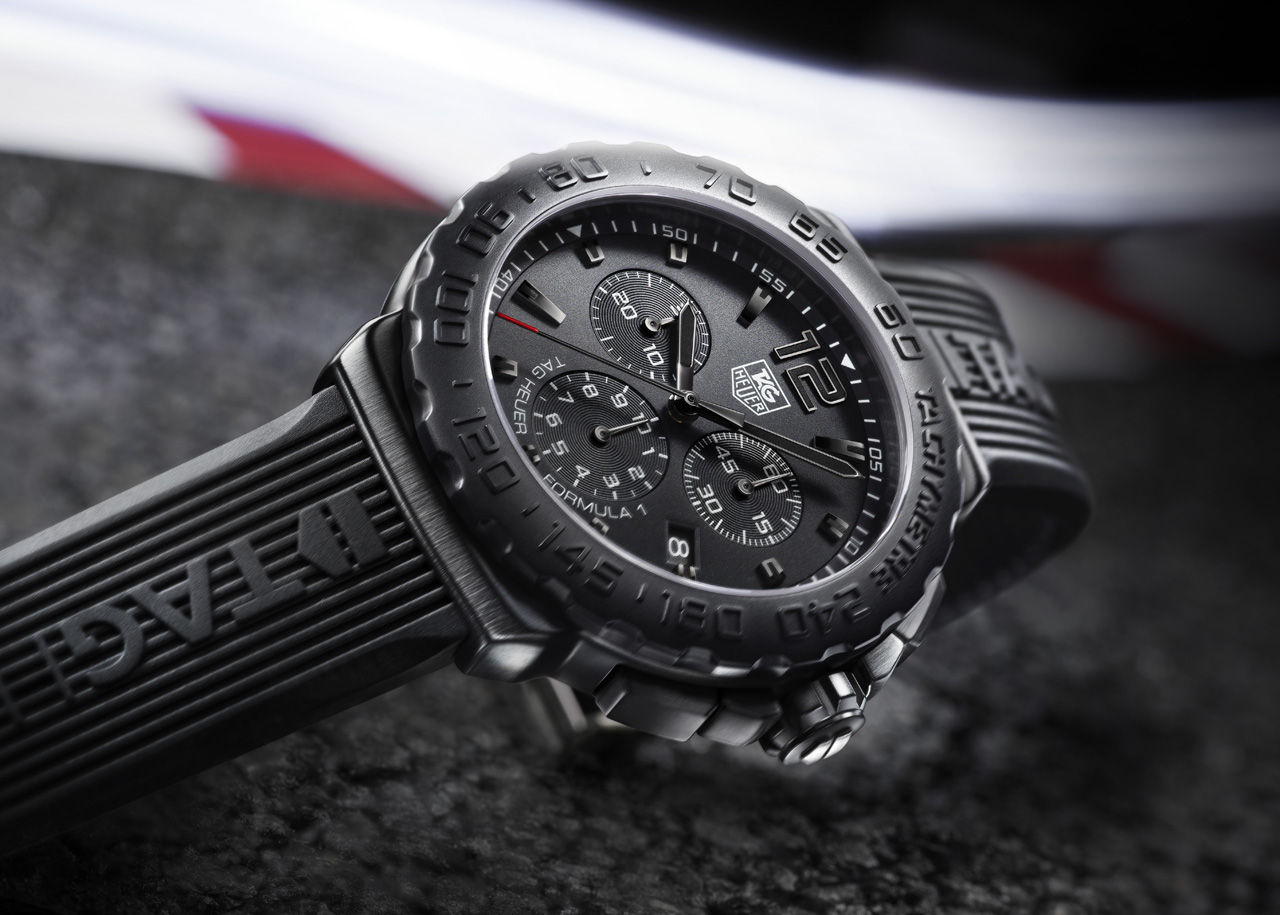TAG Heuer uppdaterar sin F1-serie