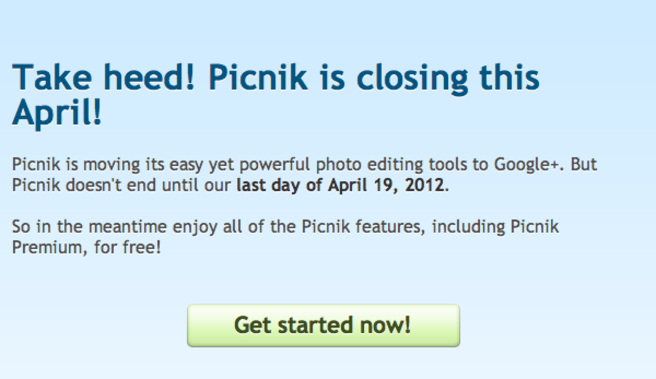 Google stänger ner fler tjänster