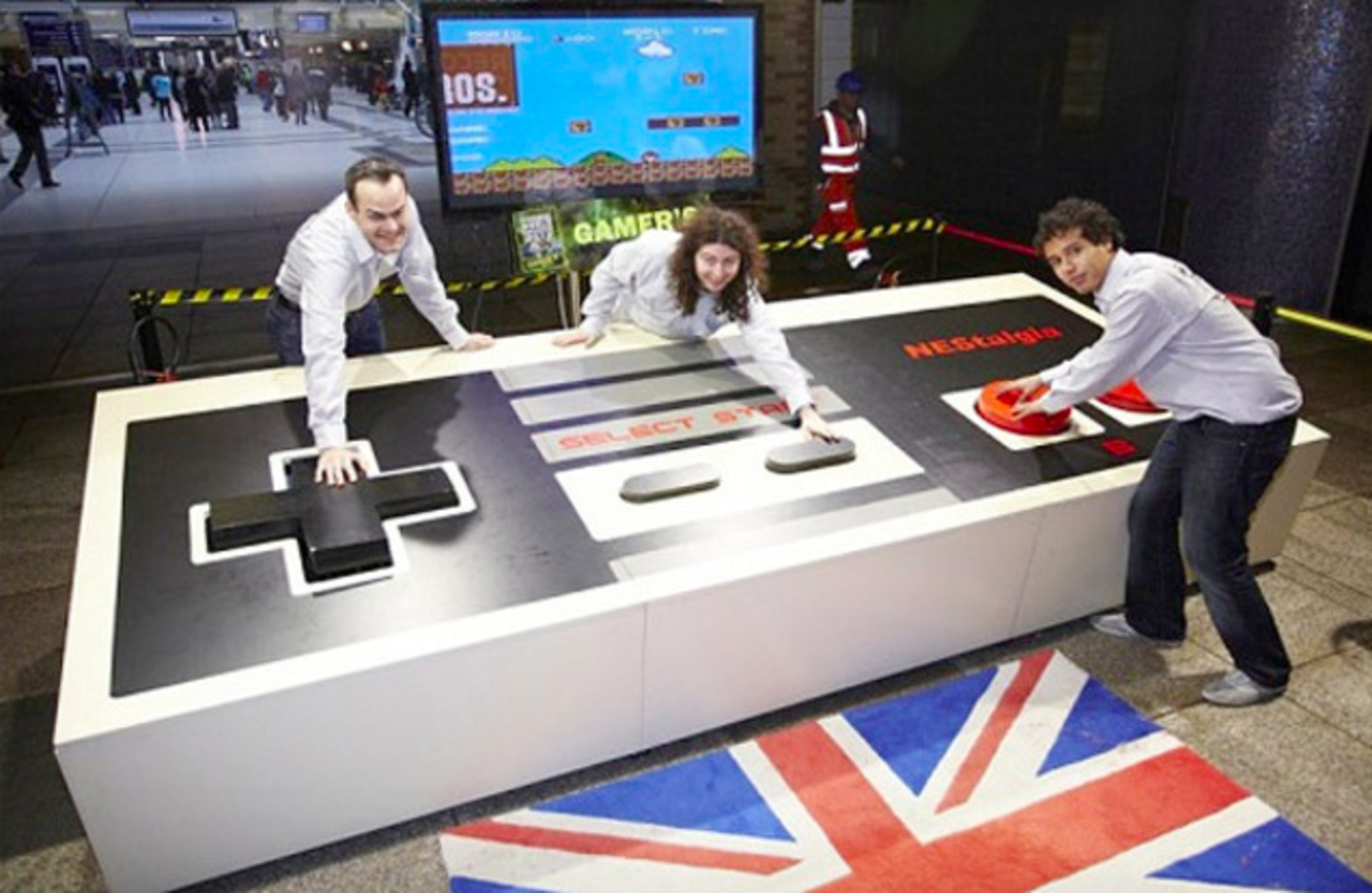 Världens största handkontroll