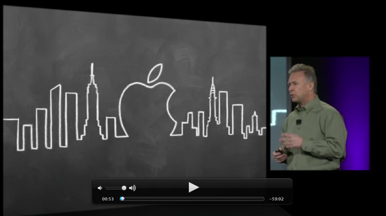 Kolla in Apples iBooks 2-presentation 
