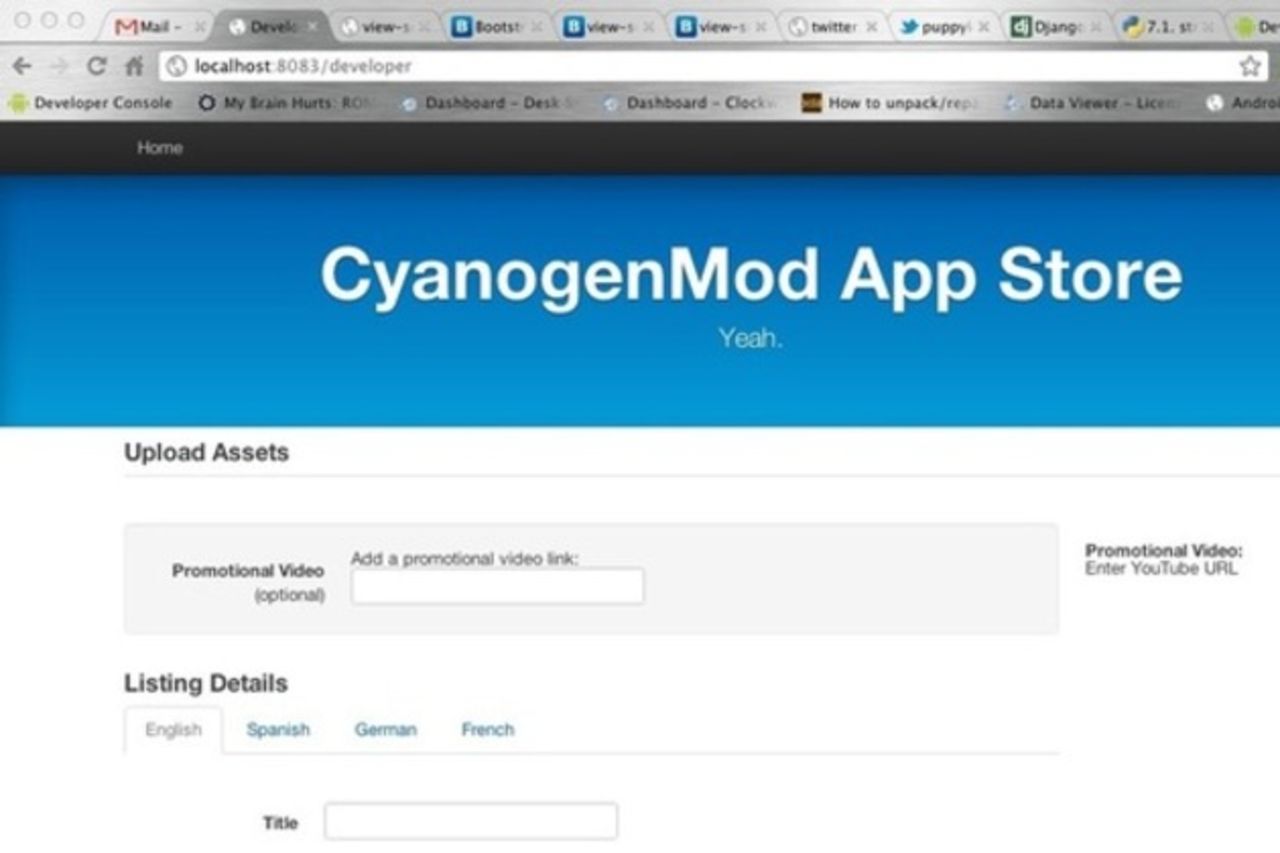 CyanogenMod App Store ska sälja appar som portats från Android Market