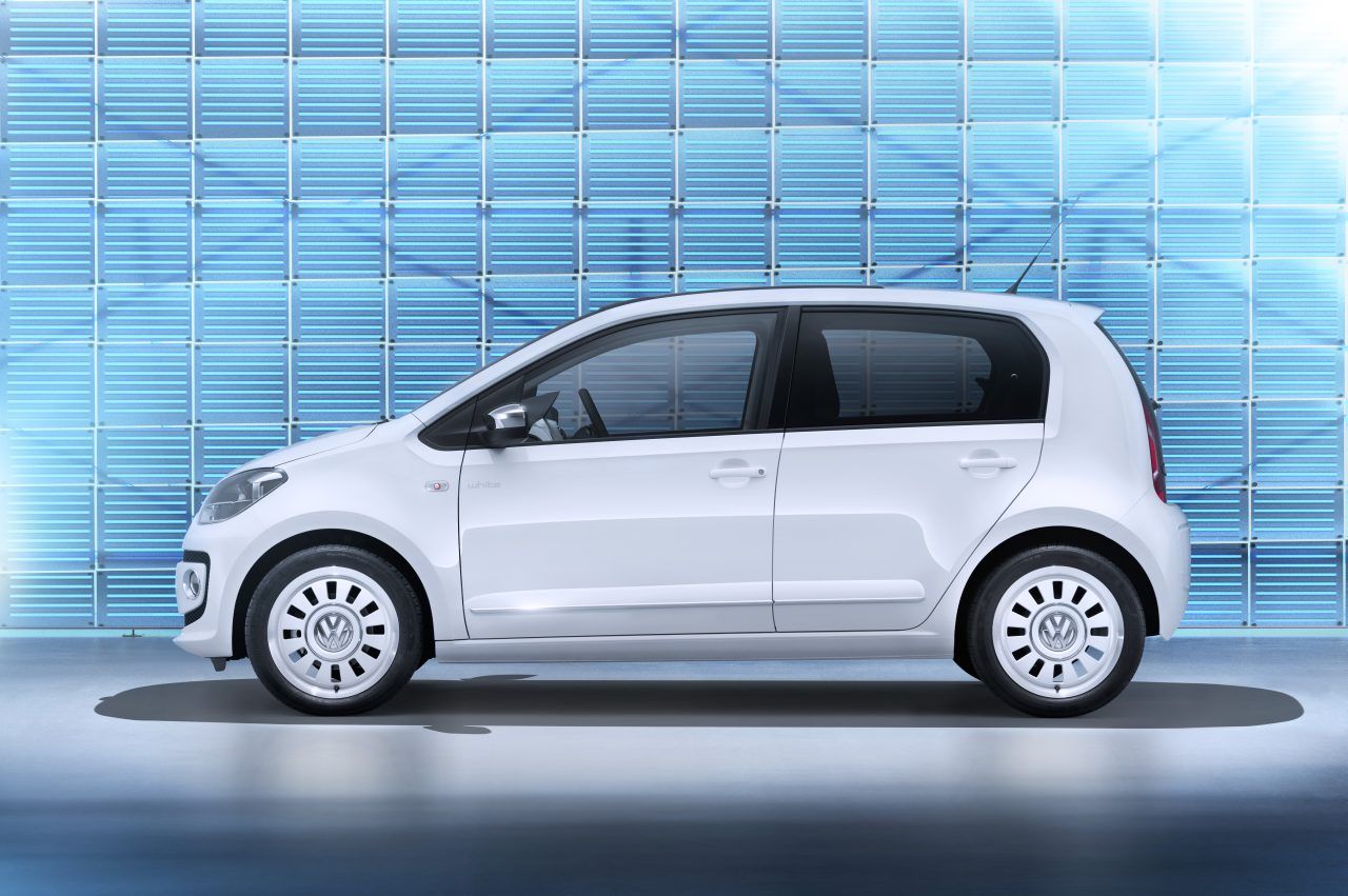 Större Volkswagen up! presenterad