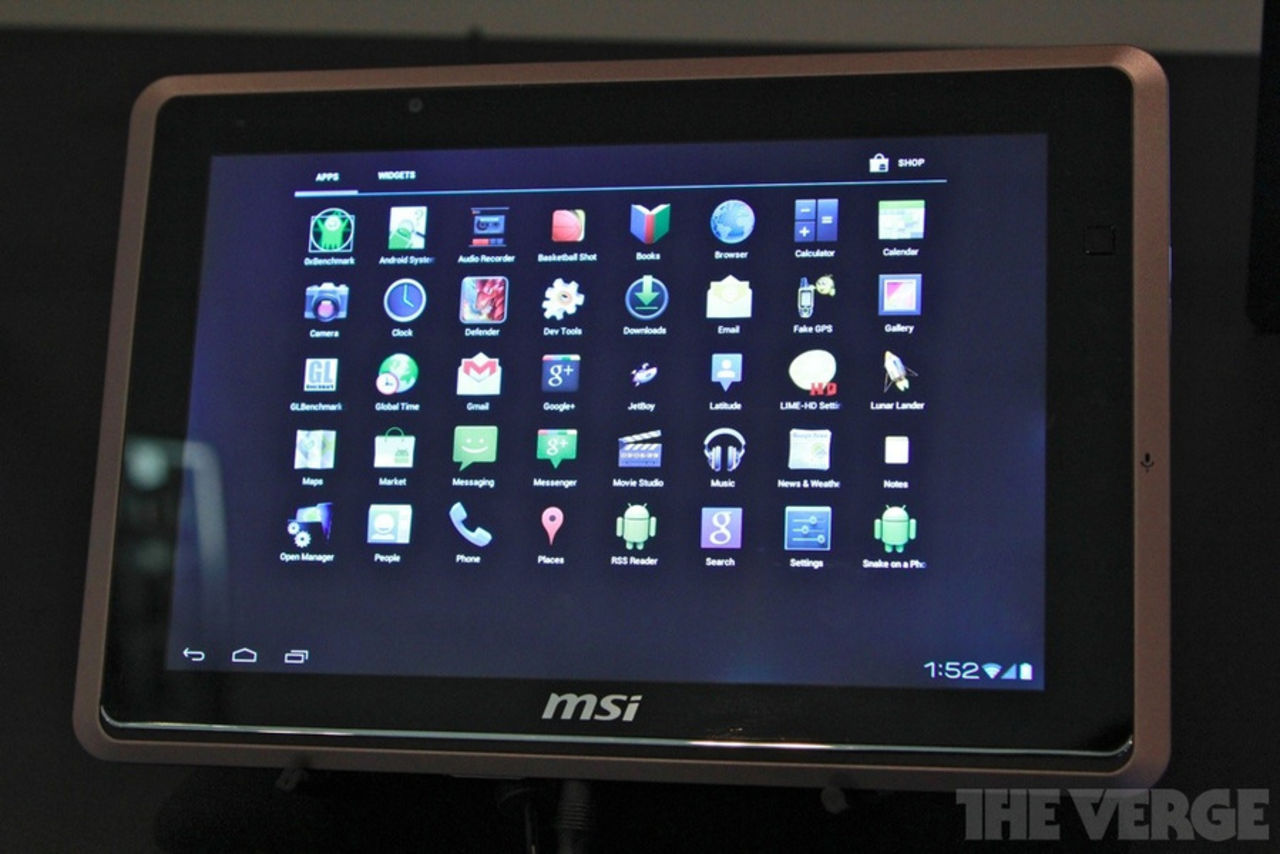 AMD visar Brazos med Android 4.0 ICS