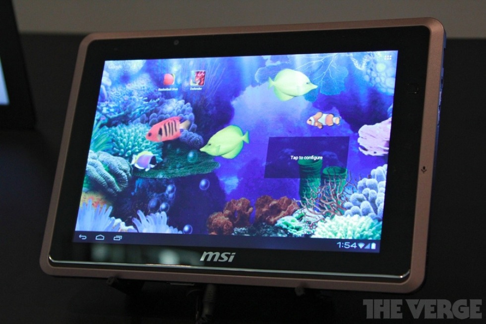 AMD visar Brazos med Android 4.0 ICS