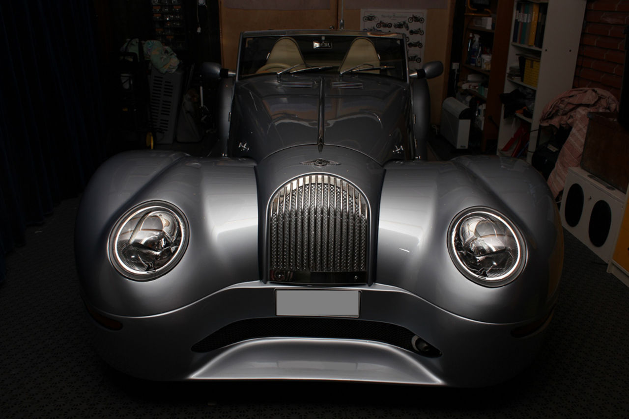Morgan Aero 8