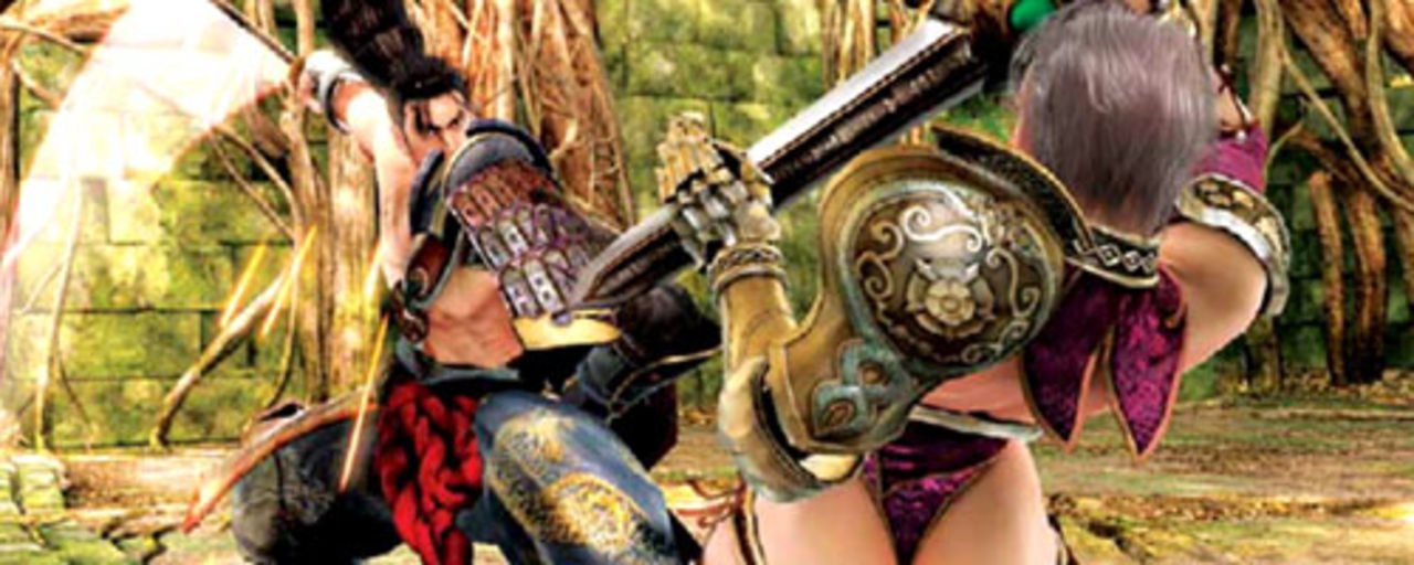 Soul Calibur IV har onlinestöd